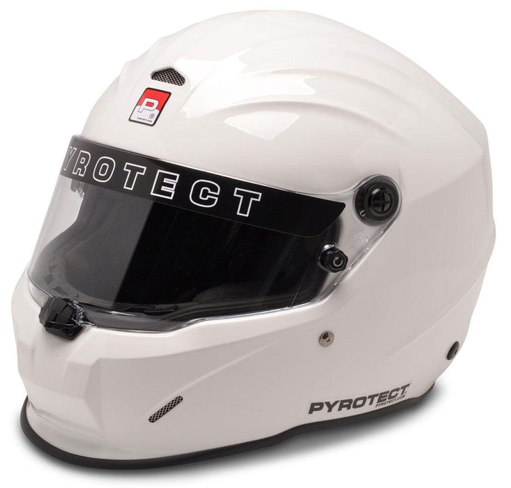 Pyrotect ProSport Helmet with Duckbill, White, Small (PYHW800220)