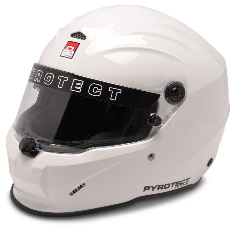 Pyrotect ProSport Helmet with Duckbill, White, Medium (PYHW800320) PYHW800320