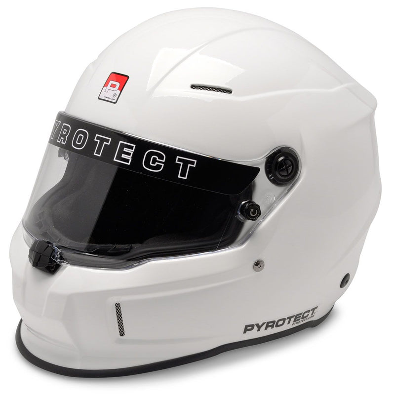 Pyrotect Pro Airflow Helmet, White, Small (PYHW900220) PYHW900220
