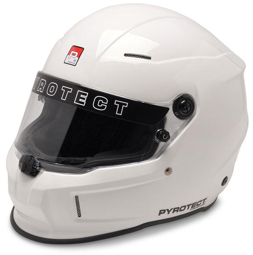 Pro Airflow Helmet, White, Large - Automotive - Fast Lane Spares