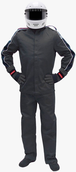 Pyrotect Eliminator 2-Layer Jacket SFI-5, Black (PYRJ200520)