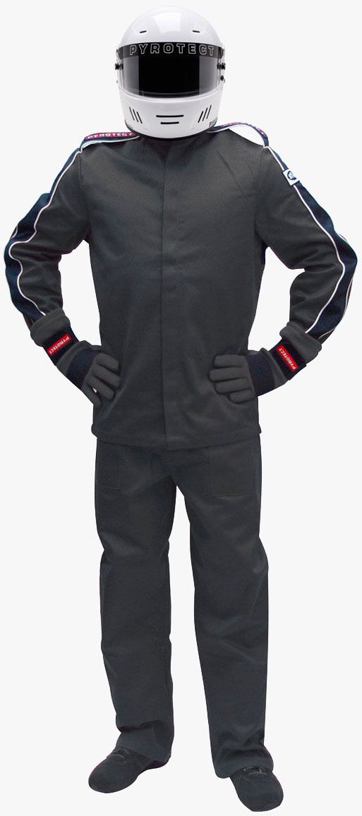 Pyrotect Eliminator 2-Layer Pants SFI-5, Black (PYRP200320)