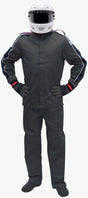 Pyrotect Eliminator 2-Layer Pants SFI-5, Black (PYRP200320)