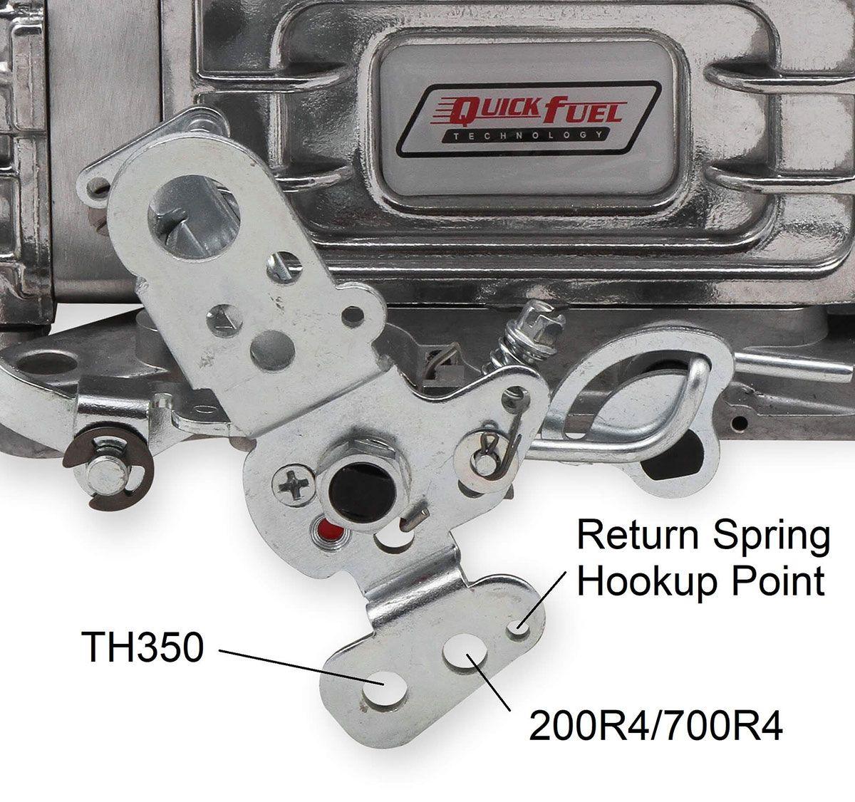 Quickfuel 650 CFM Black Diamond Q-Series Race Carburettor (Q-BDQ-650)