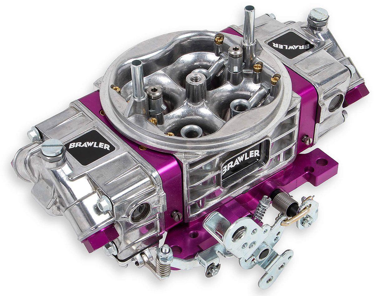 Quickfuel Brawler 650cfm Race Carburettor, Mechanical Secondaries (Q-BR-67199) Q-BR-67199