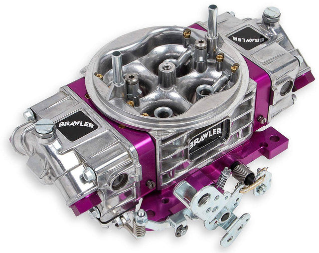 Quickfuel Brawler 650cfm Race Carburettor, Mechanical Secondaries (Q-BR-67199) Q-BR-67199