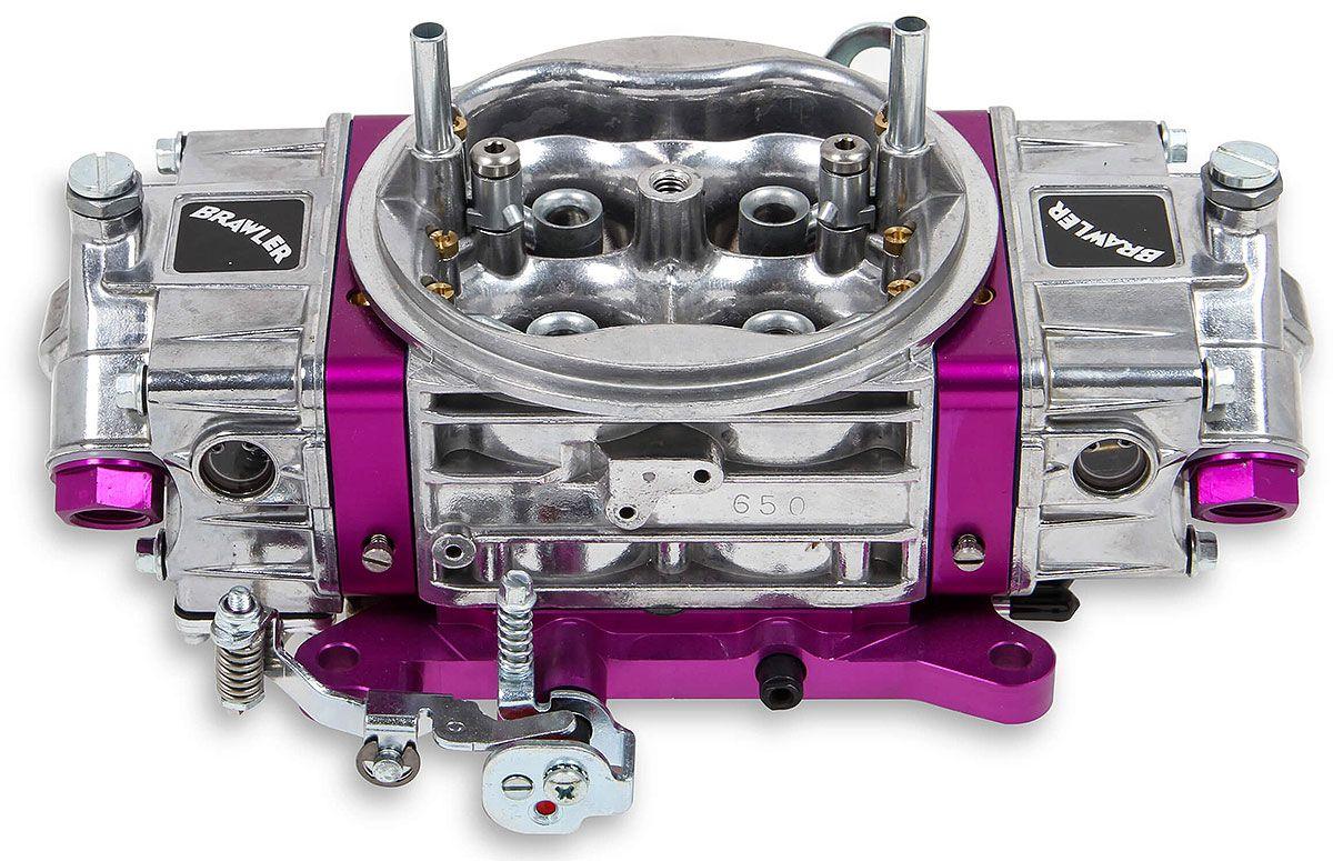 Quickfuel Brawler 650cfm Race Carburettor, Mechanical Secondaries (Q-BR-67199)