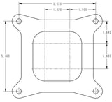 Quickfuel 950 CFM Brawler Race Carburettor (Q-BR-67202)