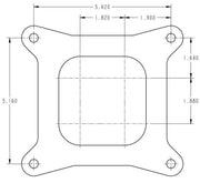 Quickfuel 950 CFM Brawler Race Carburettor (Q-BR-67202)