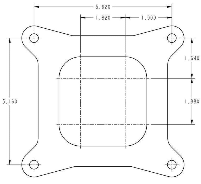 Quickfuel 950 CFM Brawler Race Carburettor (Q-BR-67202)