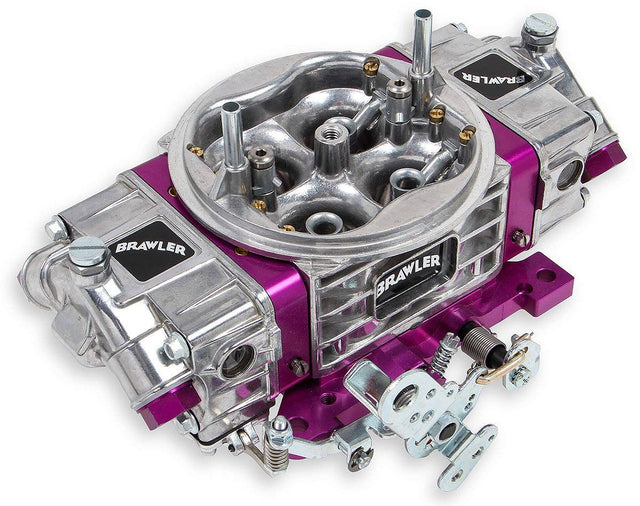 Quickfuel Brawler 1050cfm Race Carburettor, Mechanical Secondaries (Q-BR-67209) Q-BR-67209