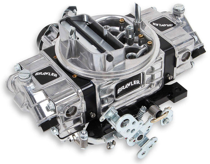 Quickfuel Brawler 600cfm Race Carburettor, Mechanical Secondaries (Q-BR-67211) Q-BR-67211