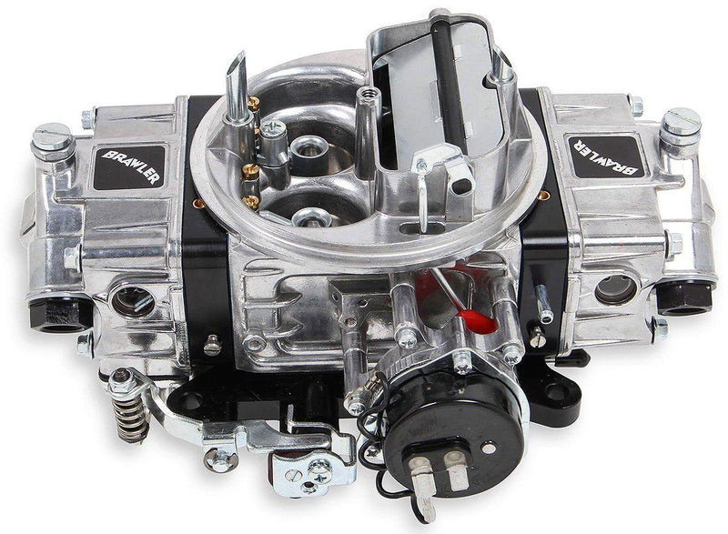 Quickfuel Brawler 600cfm Race Carburettor, Mechanical Secondaries (Q-BR-67211)