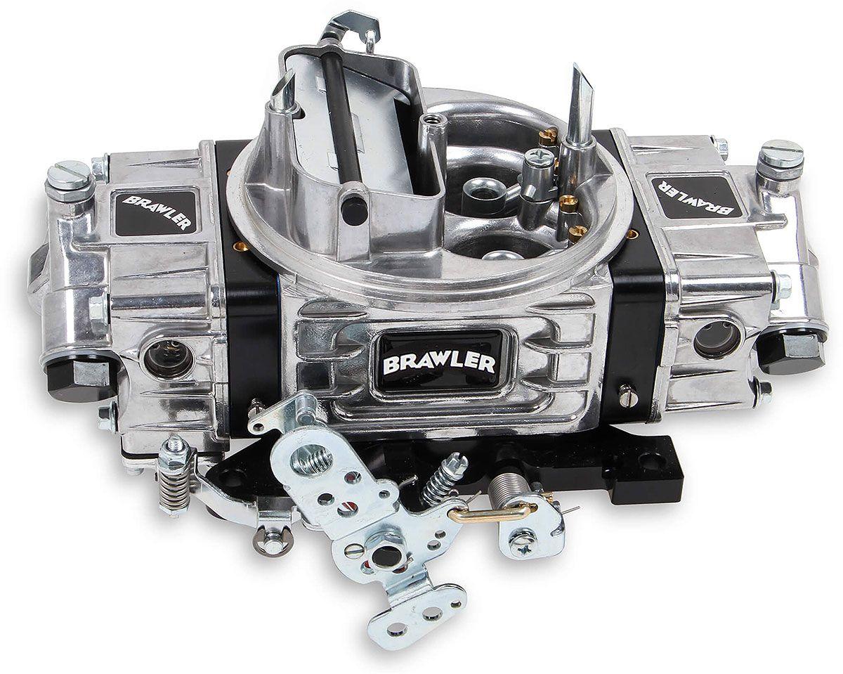 Quickfuel Brawler 600cfm Race Carburettor, Mechanical Secondaries (Q-BR-67211)