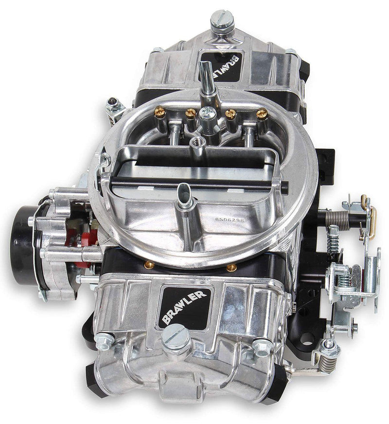 Quickfuel Brawler 600cfm Race Carburettor, Mechanical Secondaries (Q-BR-67211)