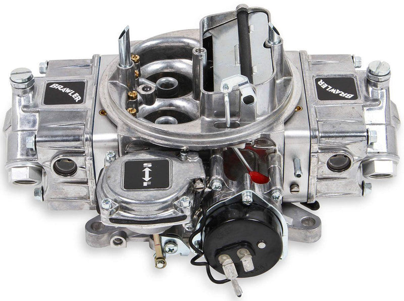 Quickfuel 670 CFM Brawler Diecast Carburettor (Q-BR-67256)