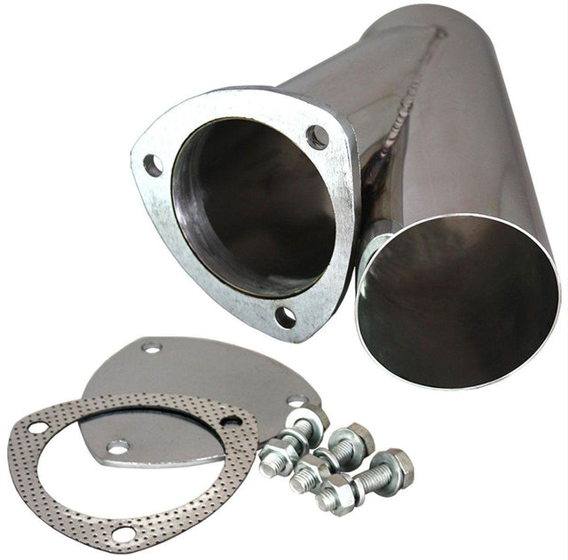 QTP 3" Stainless Steel Y-Branch Cutout (QTP10300) QTP10300