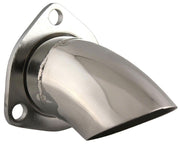 QTP Round Polished S/S Adjustable Turn Down (QTP11250) QTP11250