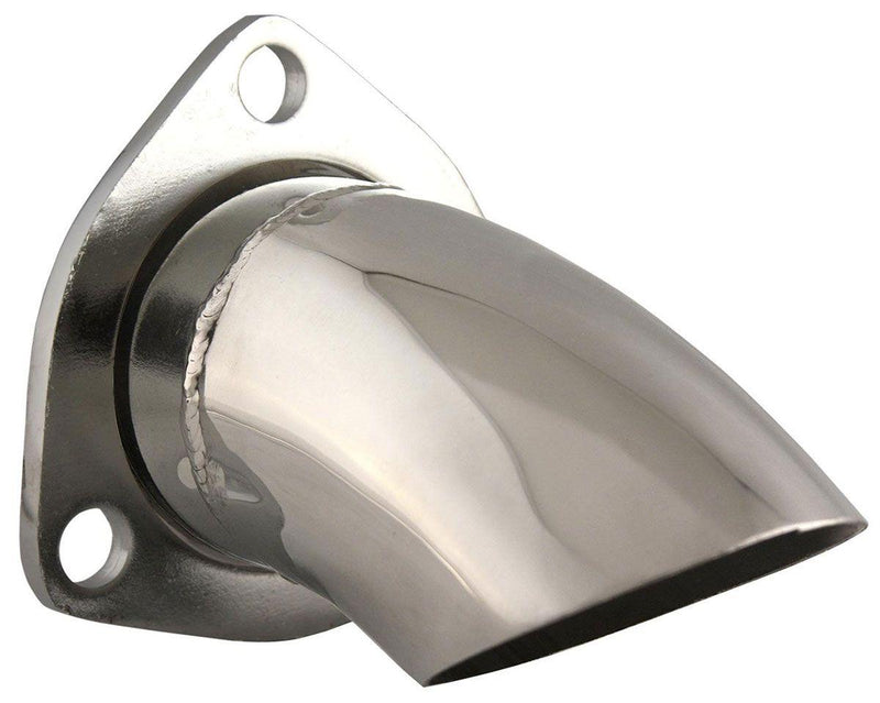 QTP Round Polished S/S Adjustable Turn Down (QTP11250) QTP11250