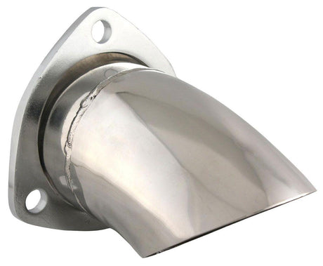 QTP Round Polished S/S Adjustable Turn Down (QTP11300) QTP11300