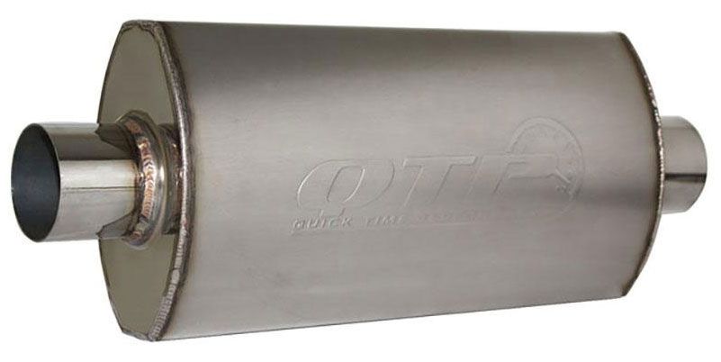 QTP AR3 S/S Muffler (QTP12300)