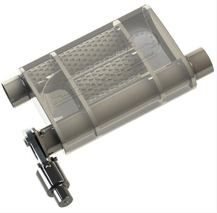 QTP Screamer Twintronic Muffler (QTP13250C)