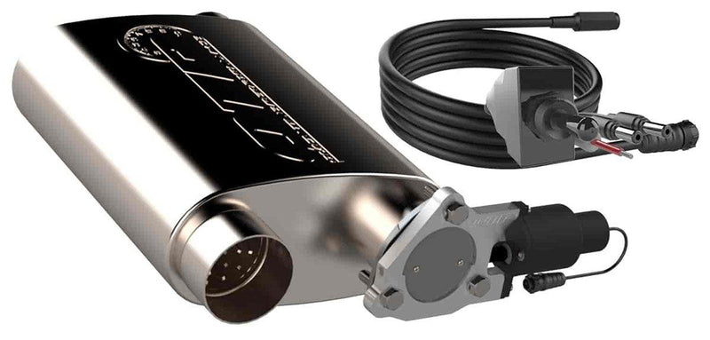 QTP Screamer Twintronic Muffler (QTP13300C) QTP13300C