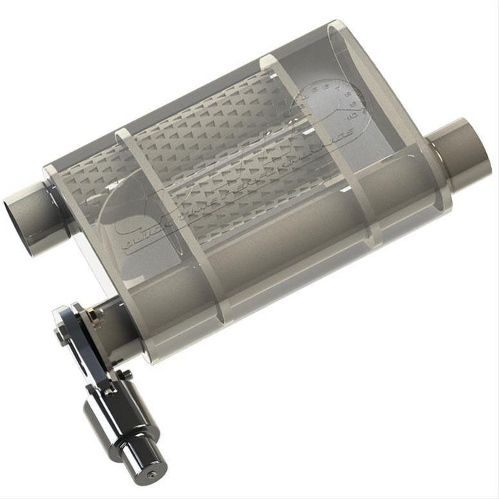 QTP Screamer Twintronic Muffler (QTP13300C)