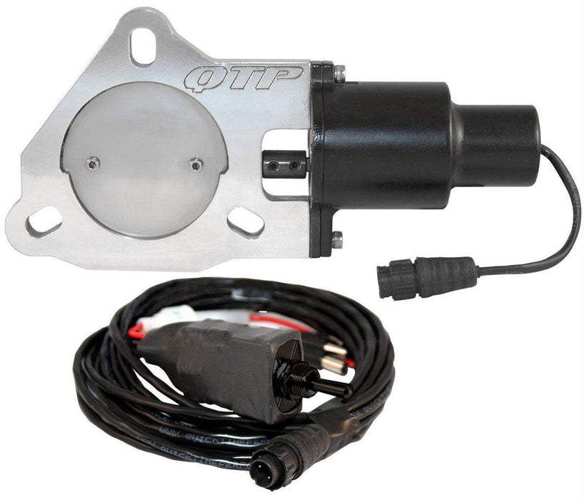 QTP 2-1/2" Single Electric Exhaust Cutout Kit (QTPEC25)