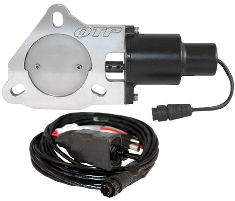 QTP 3" Single Electric Exhaust Cutout Kit (QTPEC30) QTPEC30