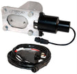 QTP 3" Single Oval Electric Exhaust Cutout Kit (QTPEC33) QTPEC33