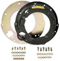 Quick Time Bellhousing, 7.25 in. Clutch, 125 Tooth Flywheel, 5.9 in. Height, Manual Transmission, Steel, Black, For Mazda, Each (QTRM-4091MWA) QTRM-4091MWA