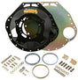 Quick Time Bellhousing, Hydraulic Clutch, 157 Tooth Flywheel, 6.3 in. Height, Manual Transmission, Steel, Black, SB For Ford, Each (QTRM-6063) QTRM-6063