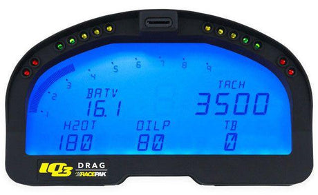 Racepak IQ3 Drag Logger Dash (R250-DS-IQ3D) R250-DS-IQ3D