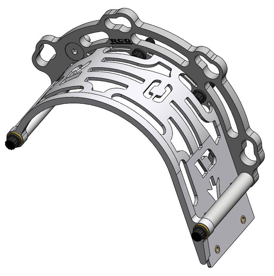 RCD Blower Belt Guard (RCD103507-0004) RCD103507-0004