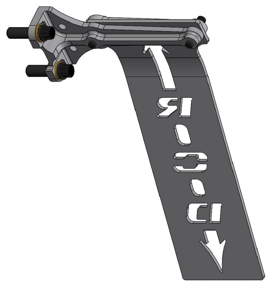 RCD Blower Belt Guard (RCD103522-0003) RCD103522-0003