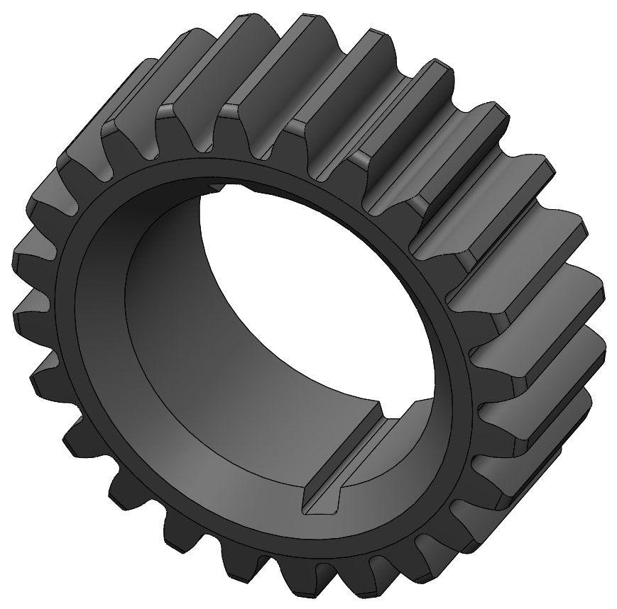 RCD Crank Gear (Wide) (RCD250521-20) RCD250521-20