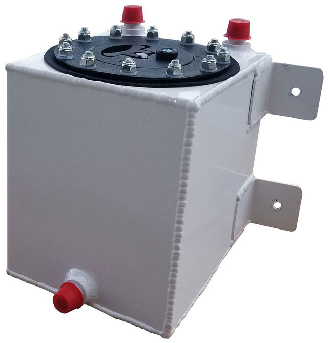 RCI 1 Gallon (3.8L) Aluminium Fuel Cell with Foam - Natural (RCI2010A) RCI2010A