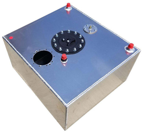 RCI 10 Gallon (38L) Aluminium Fuel Cell - Silver (RCI2100AS) RCI2100AS