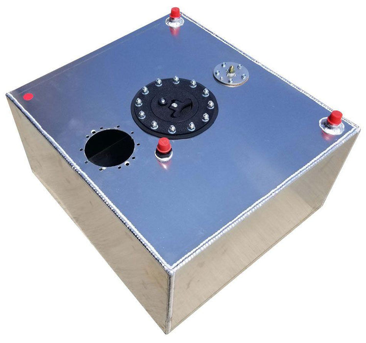 RCI 10 Gallon (38L) Aluminium Fuel Cell - Silver (RCI2100AS)