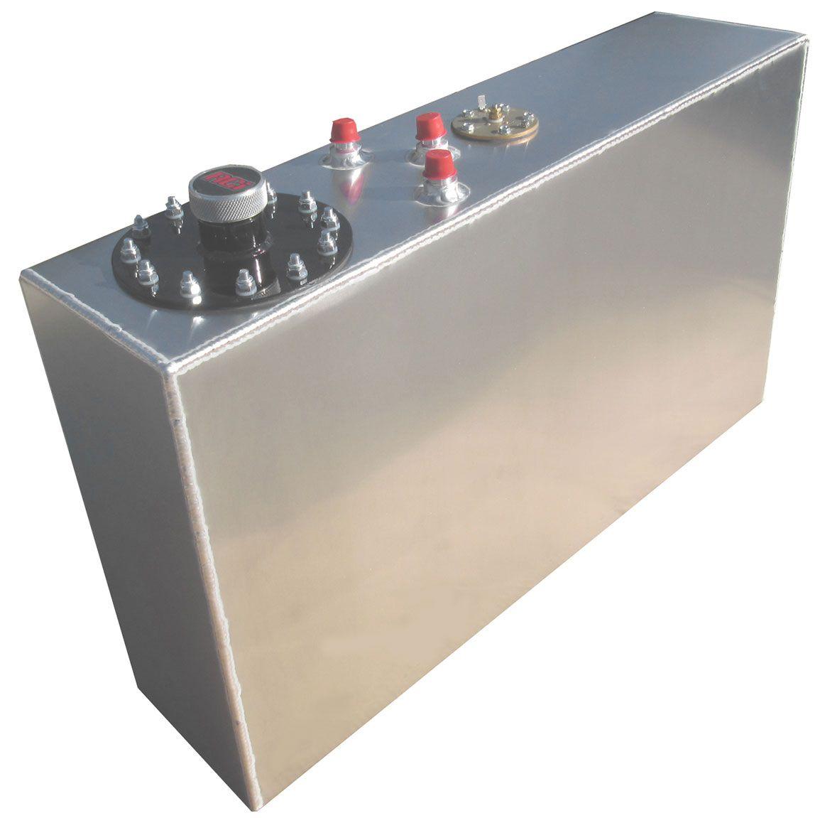 RCI 17 Gallon (64L) Aluminium Street Rod Fuel Cell with Sender - Natural (RCI2171A) RCI2171A