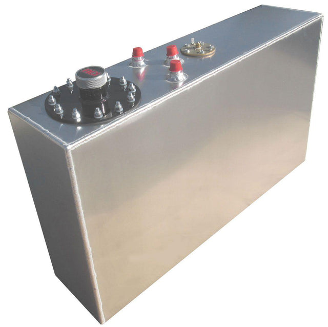 RCI 17 Gallon (64L) Aluminium Street Rod Fuel Cell with Sender - Natural (RCI2171A) RCI2171A