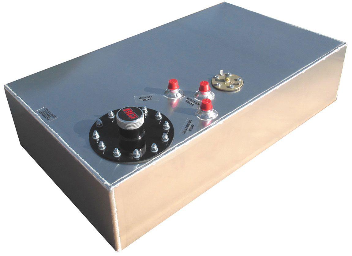 RCI 17 Gallon (64L) Aluminium Street Rod Fuel Cell with Sender - Natural (RCI2172A) RCI2172A