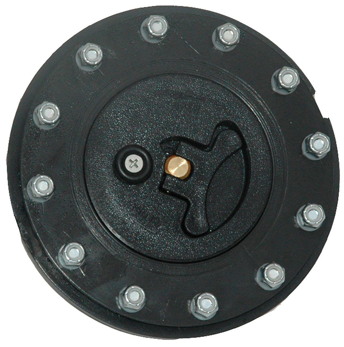 RCI Aircraft Style Flush Mount Filler Cap Assembly (RCI7030A) RCI7030A