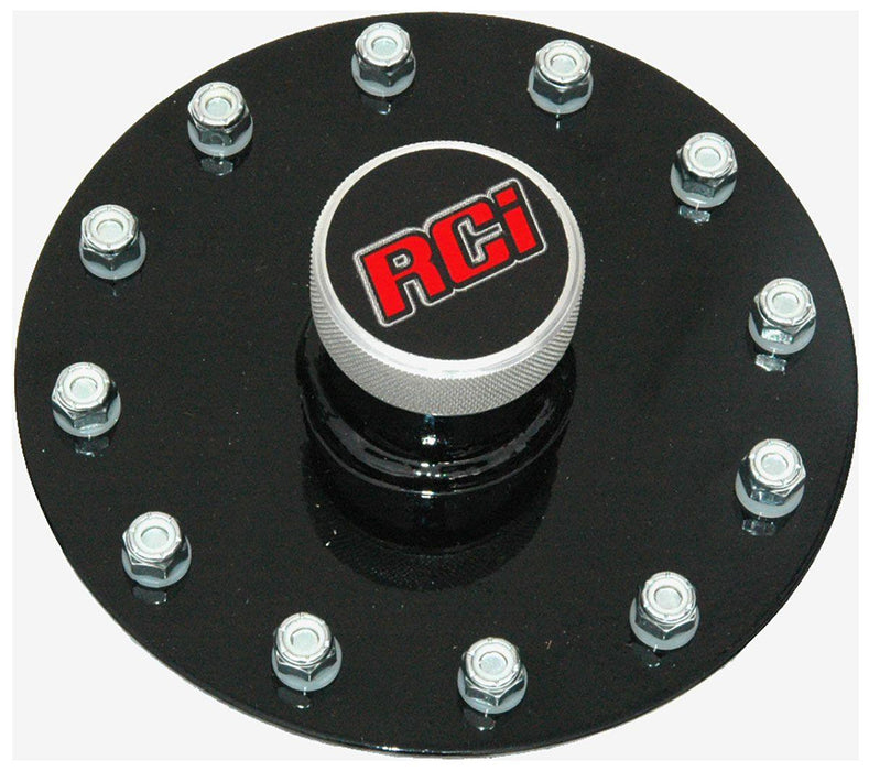 RCI 1-3/4" Round Filler Neck with Cap (RCI7036A)