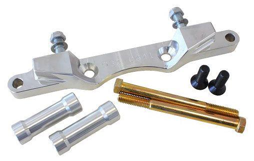 Ultra Lite Sprint Car Heavy Duty Inboard Caliper Mounting Bracket (RED-ULB935-0541) RED-ULB935-0541