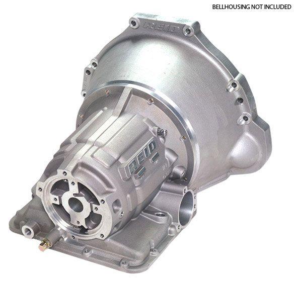 Reid SUPERGLIDE 2-piece Powerglide Transmission Case with Roller Bearing Hub (REPG2000R) REPG2000R