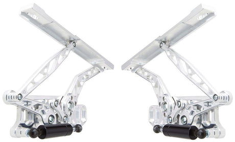 Ring Brothers Billet Bonnet Hinge Kit - Natural Finish (RING20679-1032NS) RING20679-1032NS