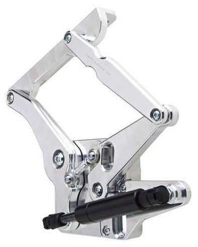 Ring Brothers Billet Bonnet Hinge Kit - Natural Finish (RING50656-1011NS) RING50656-1011NS