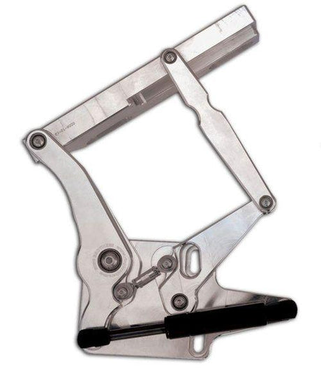 Ring Brothers Billet Bonnet Hinge Kit - Natural Finish (RING50678-1021NS) RING50678-1021NS